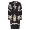 Flash Sale Marta du Chateau 5378 Mdceva Dress Black 761