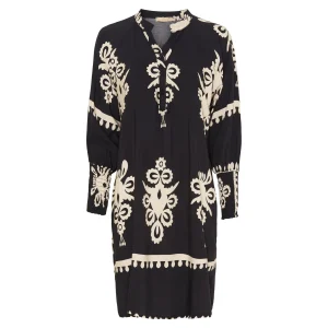 Flash Sale Marta du Chateau 5378 Mdceva Dress Black 761