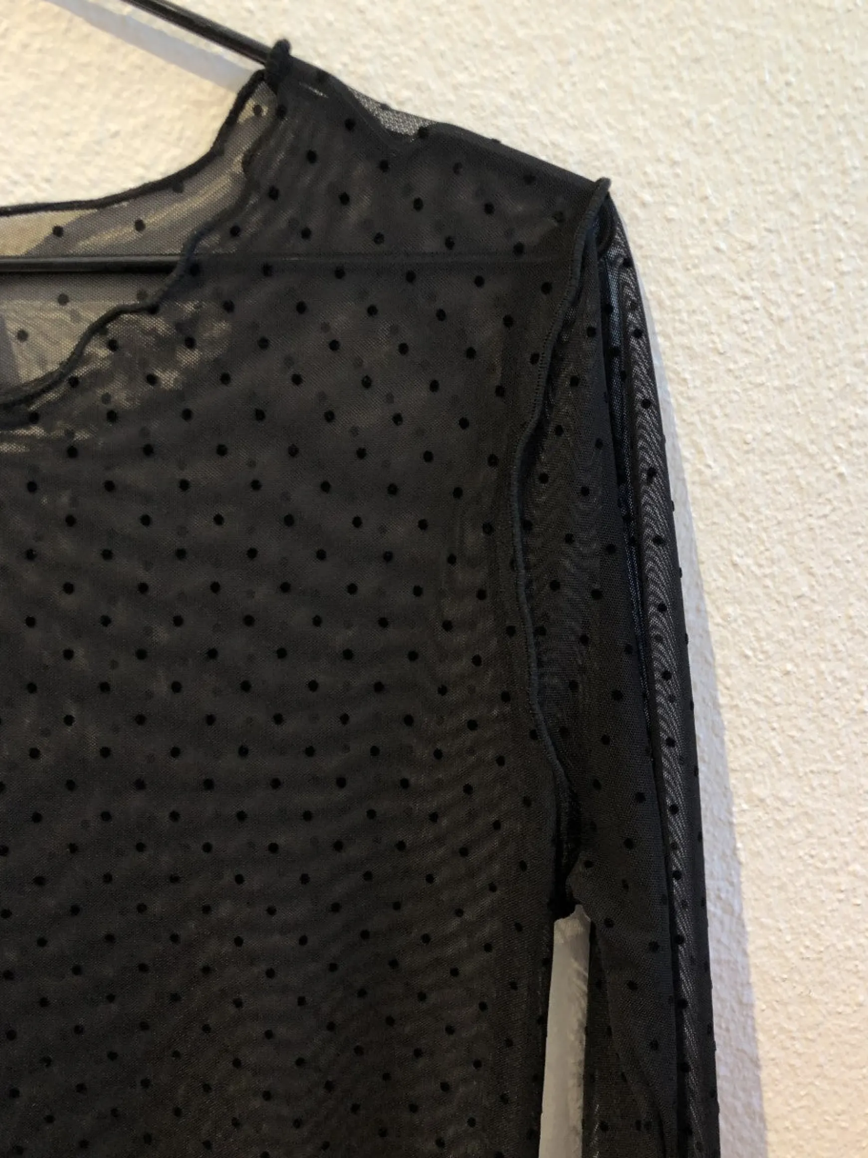 mesh_top_black_dot_0.webp Store Liberté Essentiel Mesh Top Black Dot