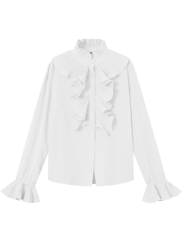 Fashion Qnuz Natasja Shirt White