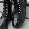 Best Copenhagen Shoes New Rock Patent Black/Silver