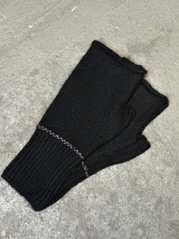 Cheap Qnuz Odessa 1/2 Glove Black
