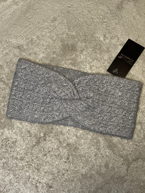 Outlet Qnuz Orea Headband Dark Grey