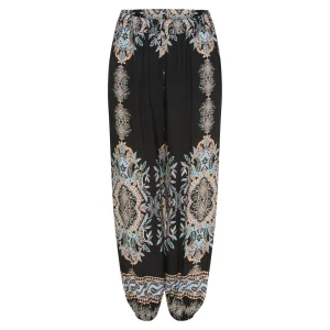 Outlet Marta du Chateau 5883 Pant Mdclily Nero 1511