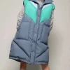 Store Dawn and dare Peace Puffer Vest Night Sky
