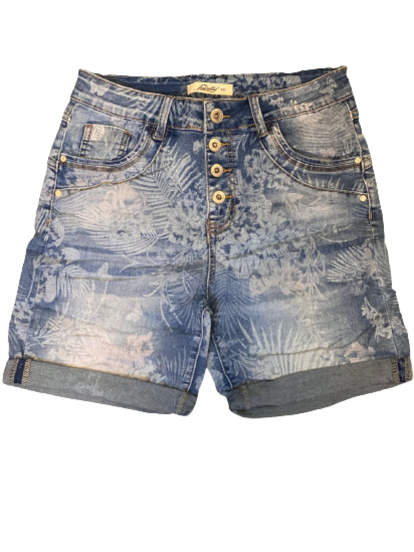 s_shorts_antique_flower_0.webp New Gown S2282 Shorts Antique Flower