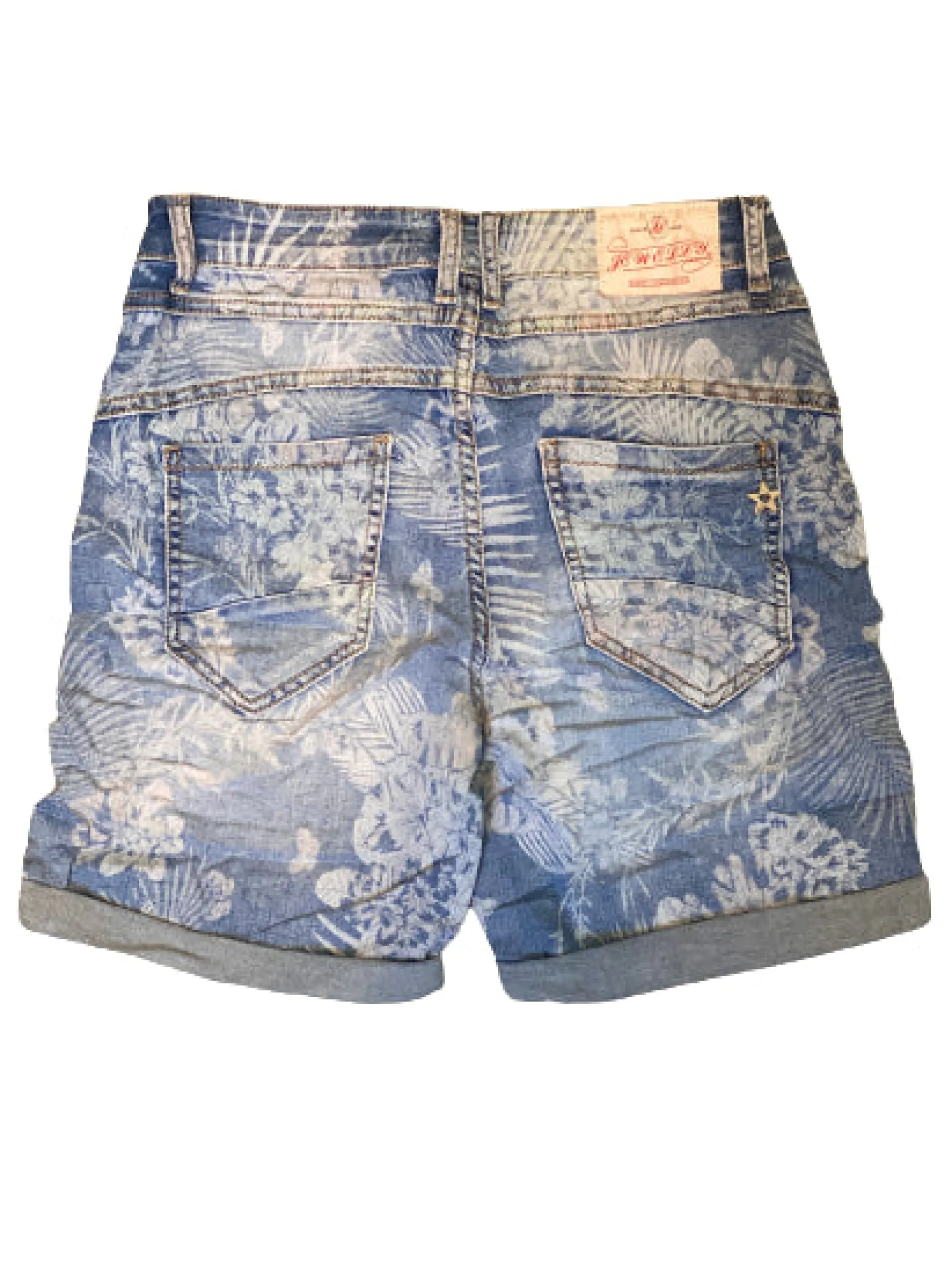 s_shorts_antique_flower_1.webp New Gown S2282 Shorts Antique Flower