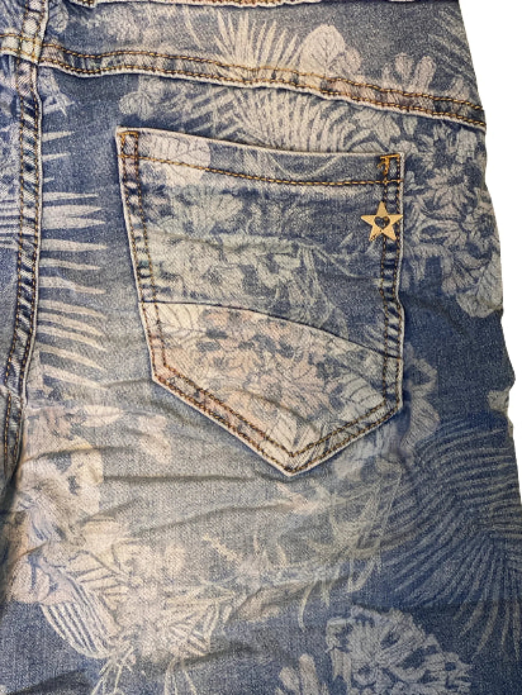 s_shorts_antique_flower_2.webp New Gown S2282 Shorts Antique Flower