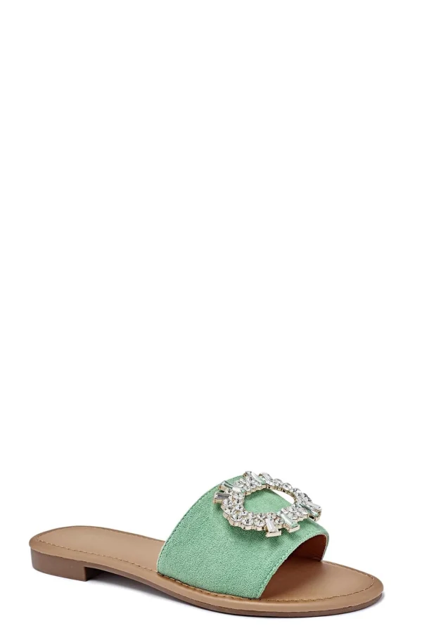 New * 333-221Sandal Green