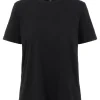 Shop YAS Sarita Ss O-Neck T-Shirt Black