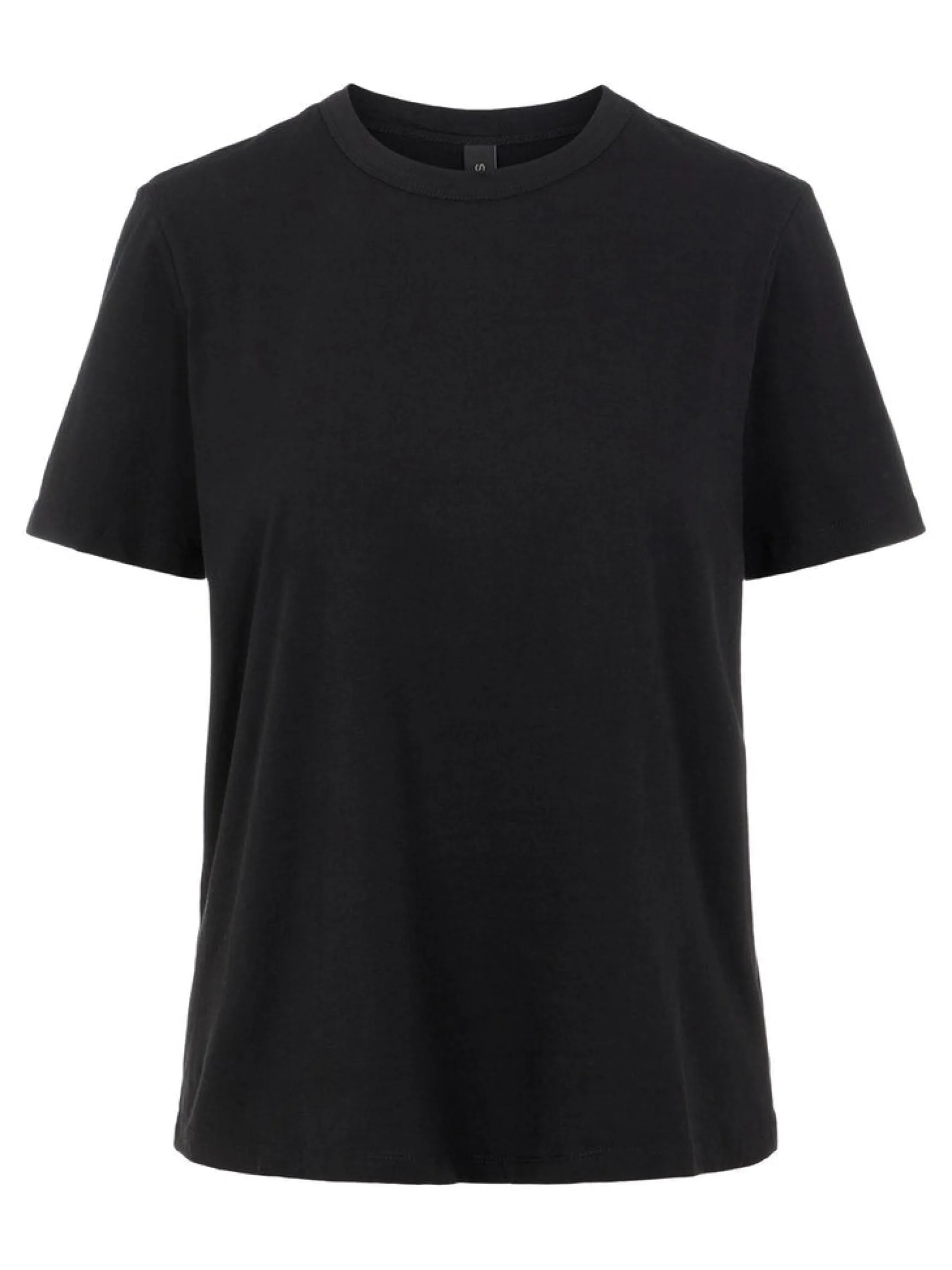 sarita_ss_oneck_tshirt_bl_0.webp Shop YAS Sarita Ss O-Neck T-Shirt Black
