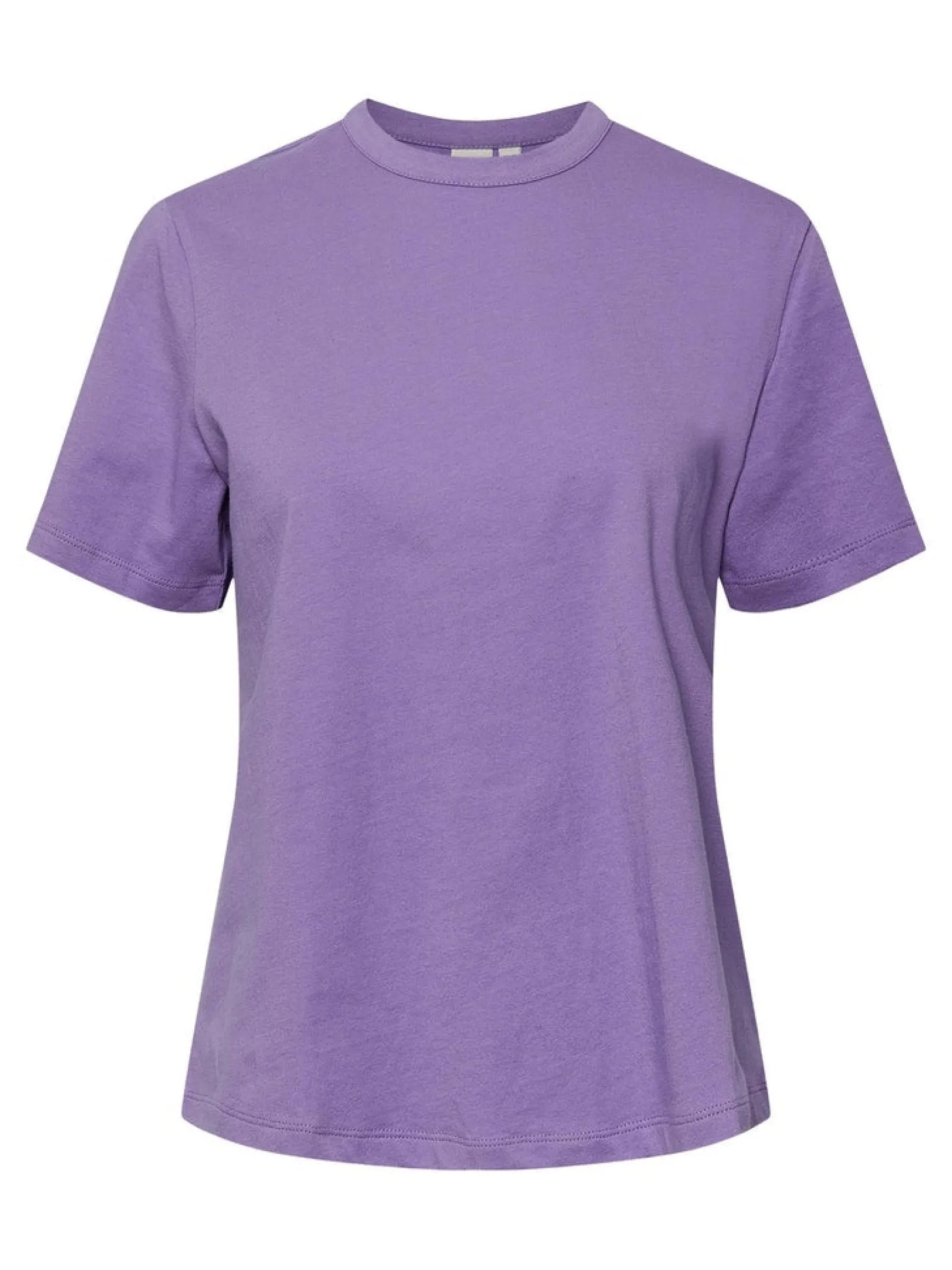 sarita_ss_oneck_tshirt_bo_0.webp Clearance YAS Sarita Ss O-Neck T-Shirt Bougainvillea (Lilla)