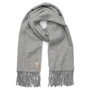 Cheap marta du chateau 171419 Scarf Light Grey Melange