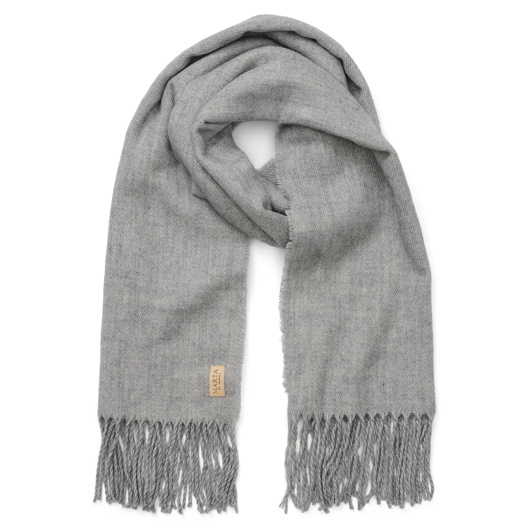 scarf_light_grey_melange_0-1.webp Cheap marta du chateau 171419 Scarf Light Grey Melange