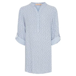 New marta du chateau 0303 Shirt Daisy Light Blue