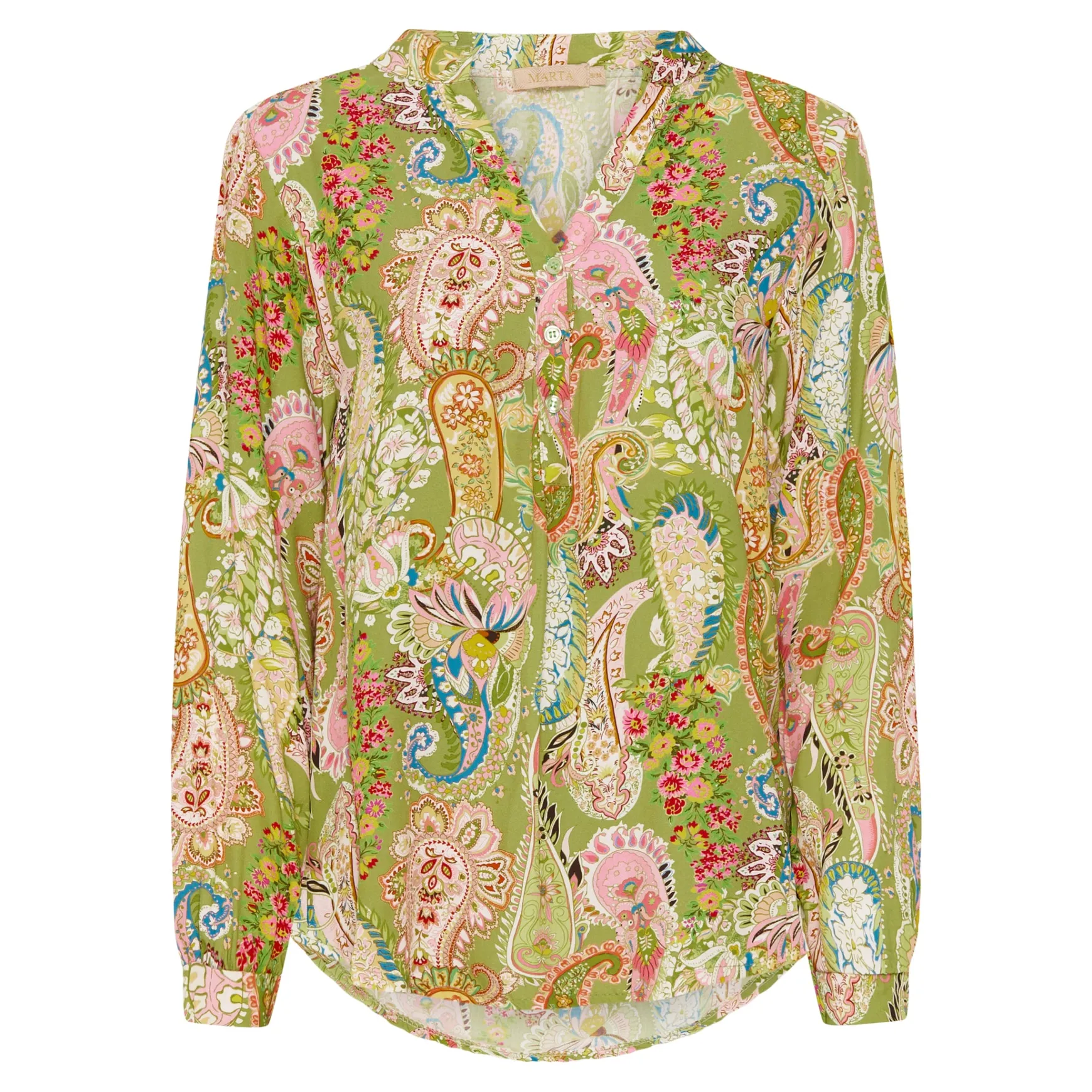 shirt_kaki_0.webp Cheap Marta du Chateau 8128 Shirt Kaki