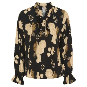 Cheap Marta du Chateau 5891 Shirt Mdcaya Black 3320