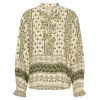 Best Sale Marta du Chateau 5891 Shirt Mdcaya Military 1733