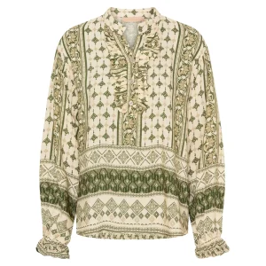 Best Sale Marta du Chateau 5891 Shirt Mdcaya Military 1733