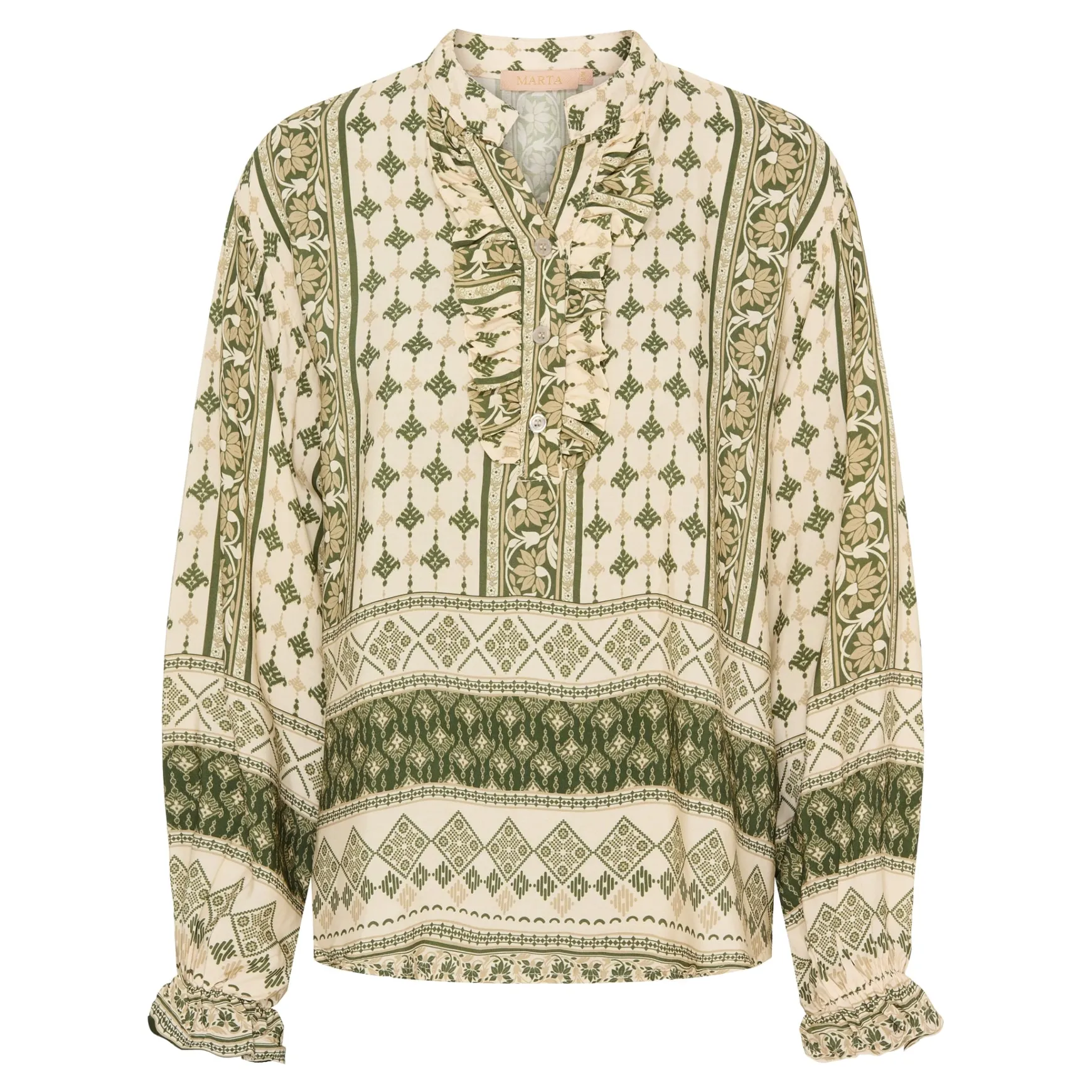 shirt_mdcaya_military__0.webp Best Sale Marta du Chateau 5891 Shirt Mdcaya Military 1733
