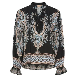 Discount Marta du Chateau 5891 Shirt Mdcaya Nero 1511