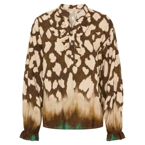 Flash Sale Marta du Chateau 5891 Shirt Mdcaya Tabacco 6708