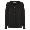 Clearance marta du chateau 80320 Shirt Mdceliina Black