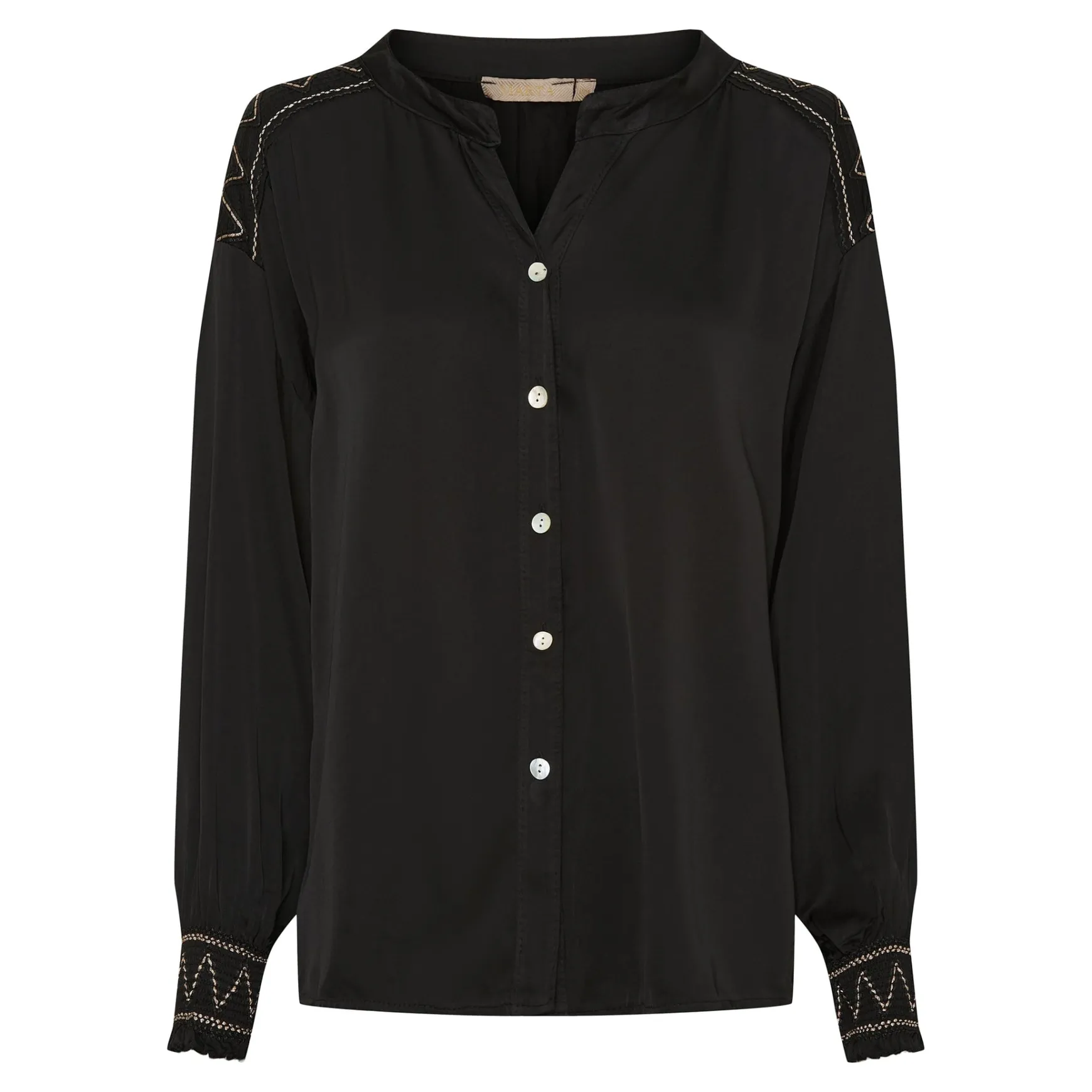 shirt_mdceliina_black_0.webp Clearance marta du chateau 80320 Shirt Mdceliina Black
