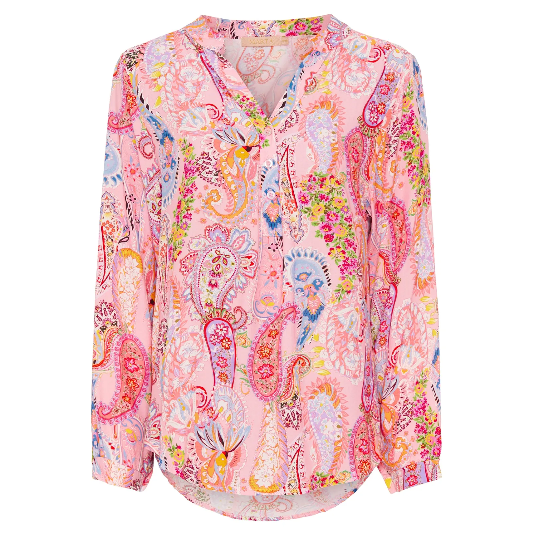 shirt_rose_0-1.webp Clearance Marta du Chateau 8128 Shirt Rose+