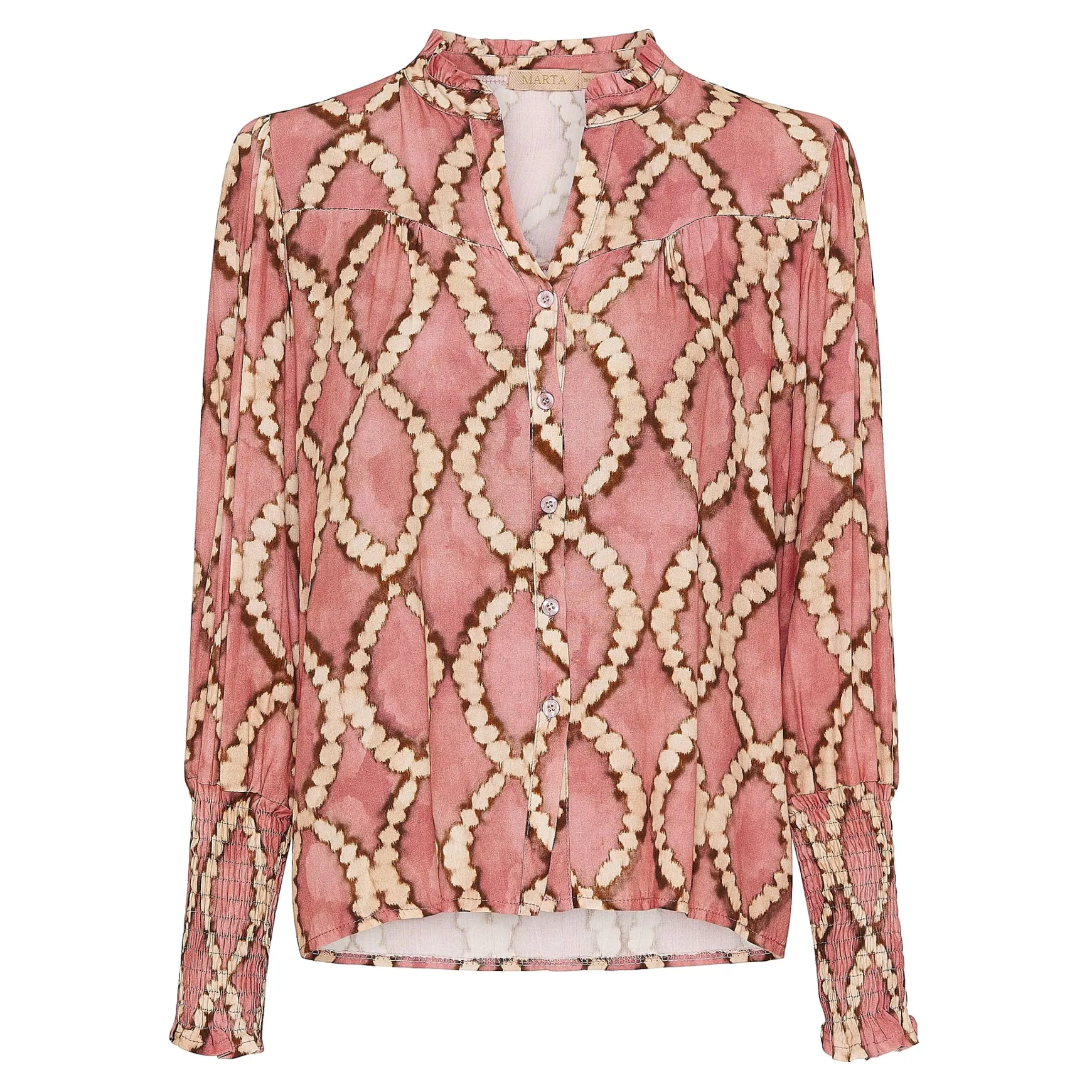 shirt_rose_0.webp Hot marta du chateau 2647 Shirt Rose