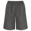 Best Sale Marta du Chateau 21231-1 Shorts Mdcchloe Grey Stripe