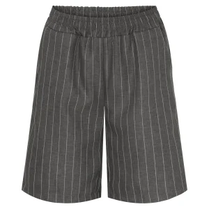 Best Sale Marta du Chateau 21231-1 Shorts Mdcchloe Grey Stripe