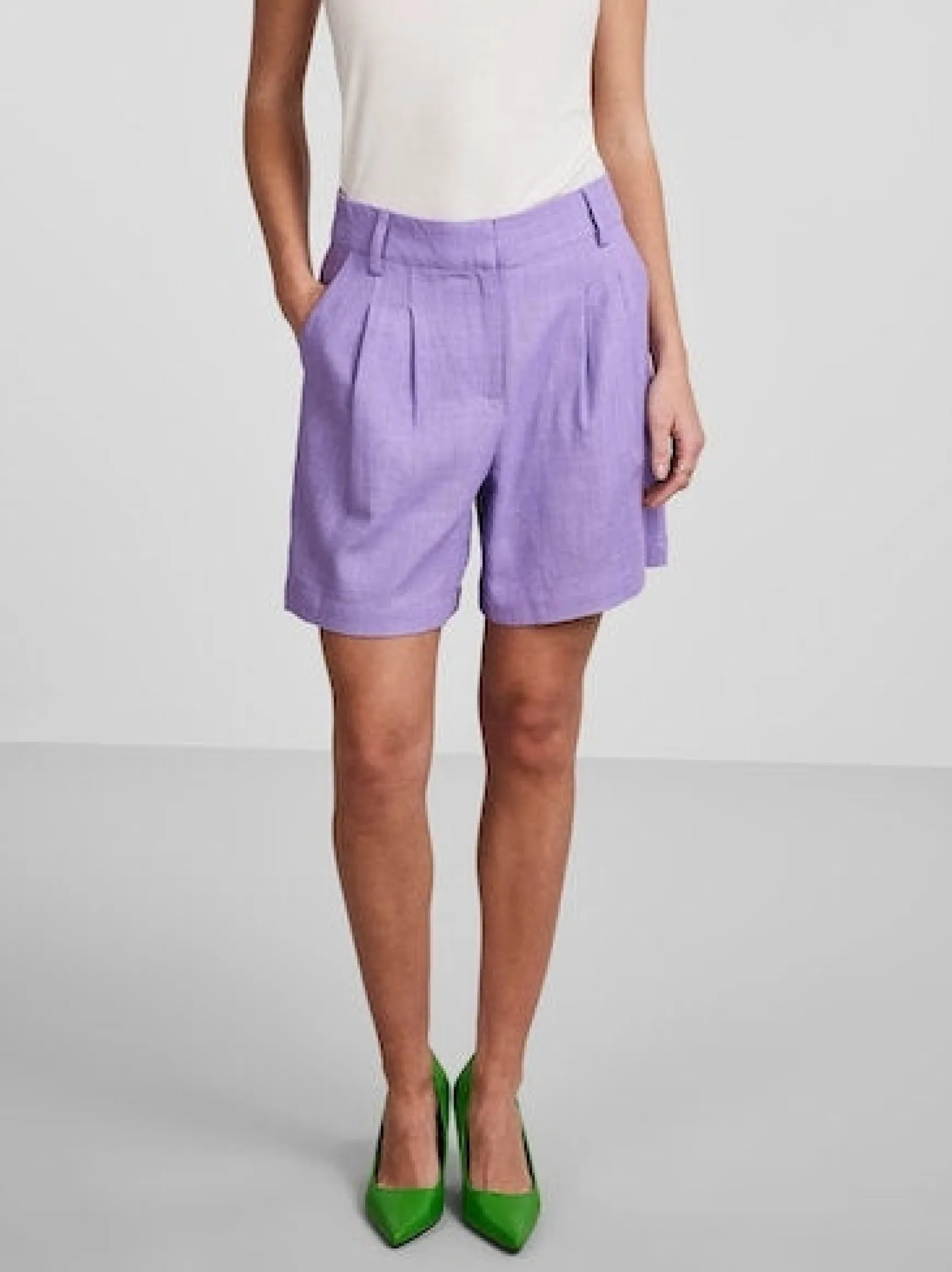 sisma_hw_shorts_bougainvi_2.webp Best Sale YAS Sisma Hw Shorts Bougainvillea
