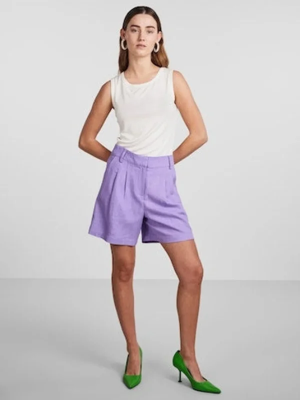 Best Sale YAS Sisma Hw Shorts Bougainvillea