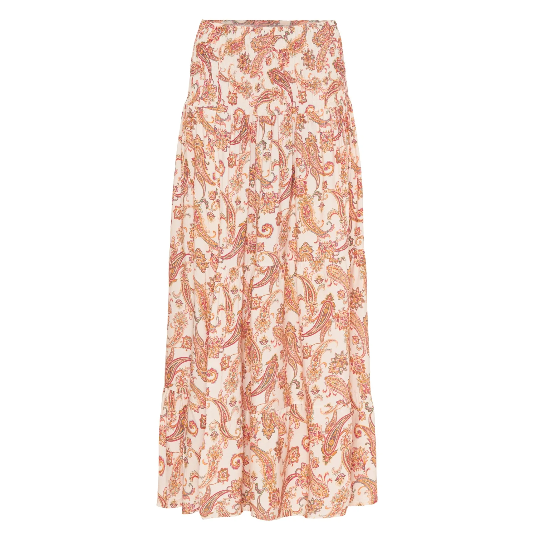 skirt_beige_0.webp Outlet marta du chateau 5201 Skirt Beige