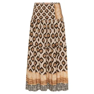 Outlet marta du chateau 5201 Skirt Black 1067
