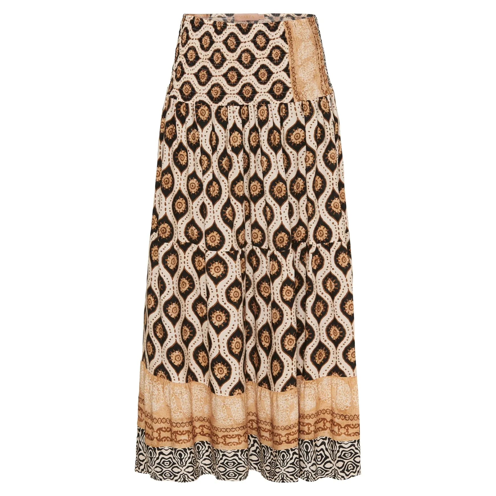 skirt_black__0-1.webp Outlet marta du chateau 5201 Skirt Black 1067