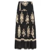 Outlet marta du chateau 5201 Skirt Black 761