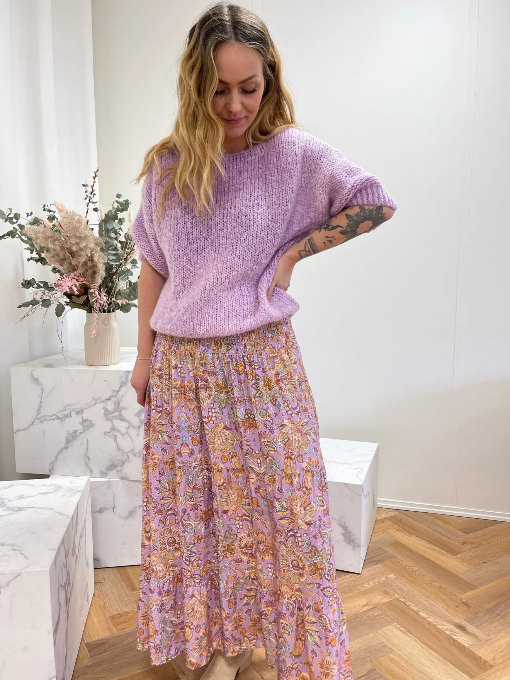 skirt_lilac_1.webp Store marta du chateau 5201 Skirt Lilac