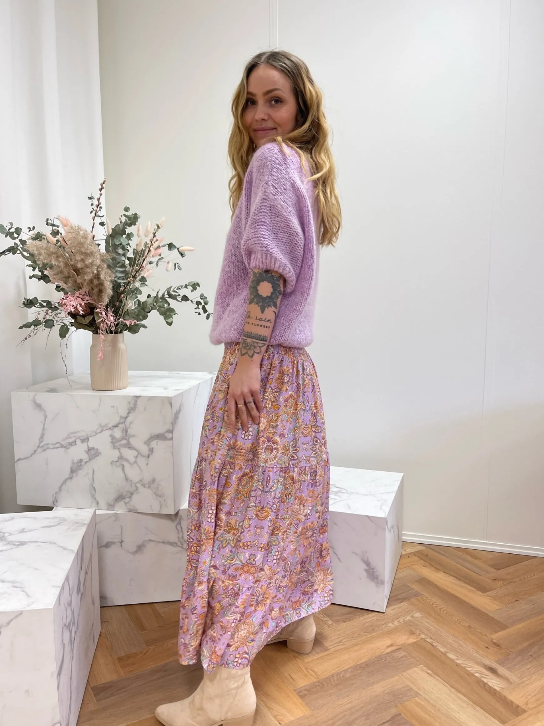 skirt_lilac_2.webp Store marta du chateau 5201 Skirt Lilac
