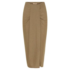 Fashion Marta du Chateau 4906 Skirt Mdcarlene Camello