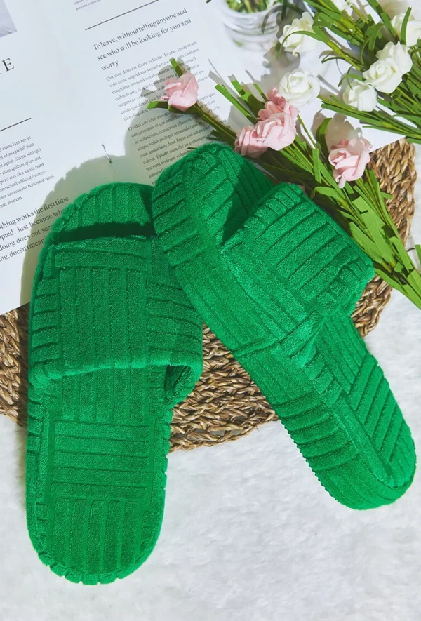 Clearance * 3750 Slippers Sutsko Green