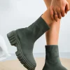 New * 9850 Soft Stovle Green