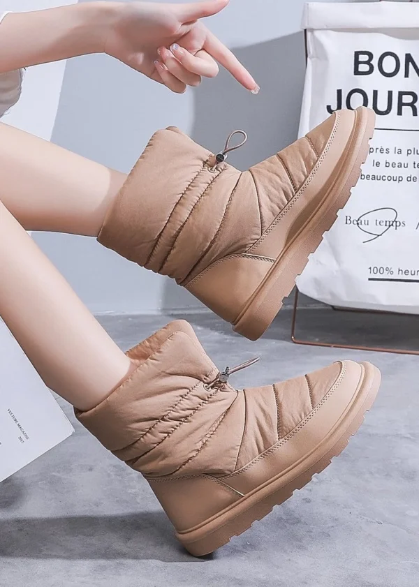Hot * 6422 Soft Stovle Khaki