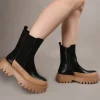 Hot * 68123 Stovle Black/Camel