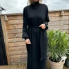 Sale Define Strik Kjole Oversize Black