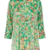 Best Sale YAS Suria 3/4 Shirt Poison Green/Uria