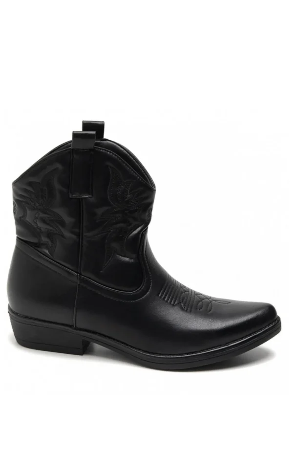 Hot  Susan Short Boot 9591 Black