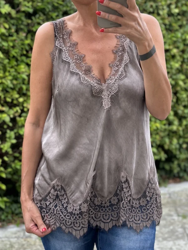 Store marta du chateau 22355 Top Mdcsigrid Old Brown