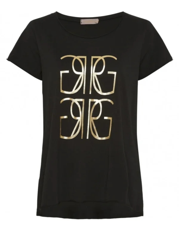 Store marta du chateau 1535 T-Shirt Mdcmarie Aw Black